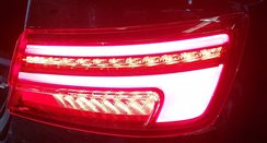 Thumbnail 2: 17-19 AUDI A3 (8V) REAR RIGHT OUTER QUARTER PANEL LED TAILLIGHT TAIL LIGHT LAMP