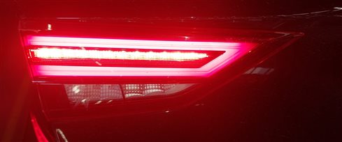 Thumbnail 2: 17-19 AUDI A3 (8V) REAR LEFT INNER TRUNK MOUNTED LED TAILLIGHT TAIL LIGHT LAMP