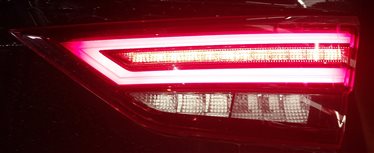 Thumbnail 2: 17-19 AUDI A3 (8V) REAR RIGHT INNER TRUNK MOUNTED LED TAILLIGHT TAIL LIGHT LAMP