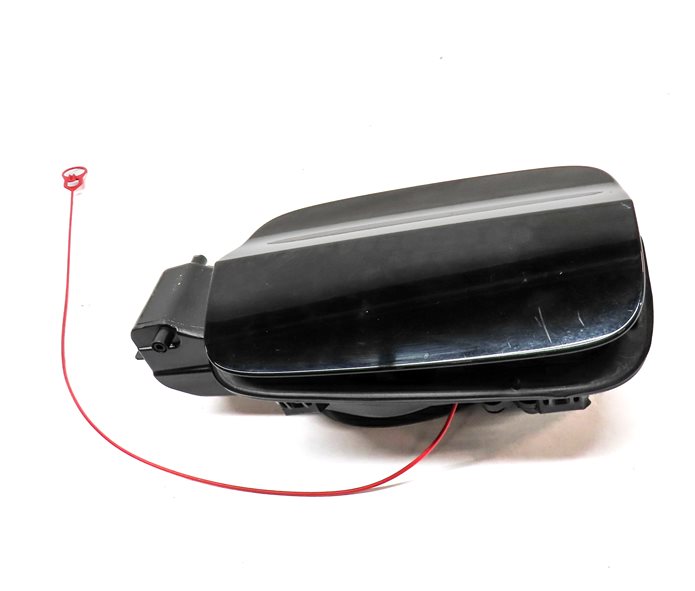 Thumbnail 2: 15-18 AUDI A3 S3 8V FUEL TANK FILLER GAS TANK DOOR FLAP COVER w/HOUSING (Black)