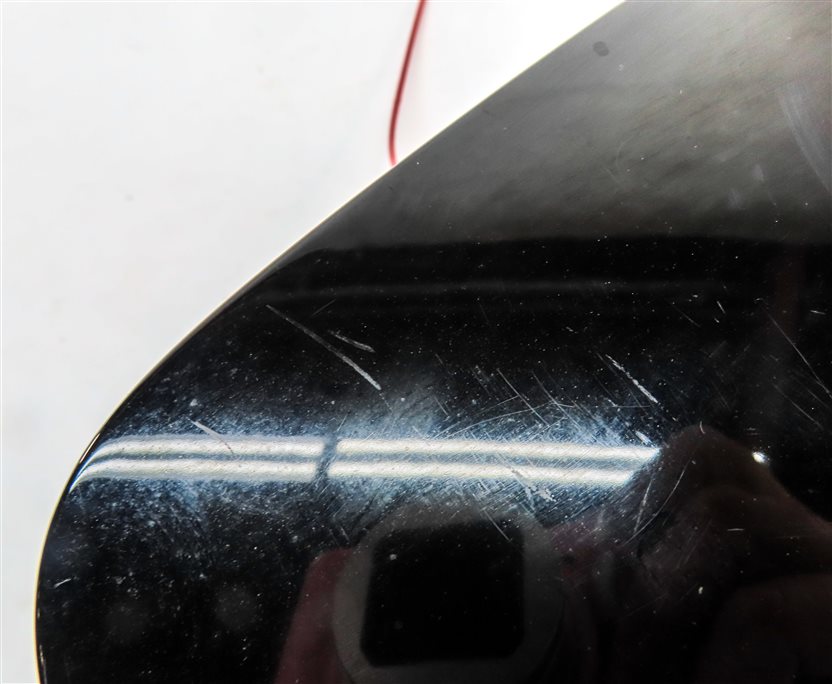 Thumbnail 8: 15-18 AUDI A3 S3 8V FUEL TANK FILLER GAS TANK DOOR FLAP COVER w/HOUSING (Black)