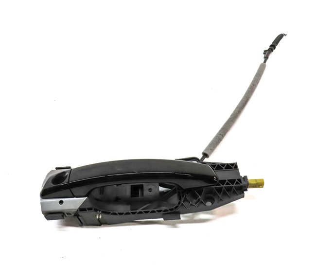 Thumbnail 2: 15-18 AUDI A3 S3 RS3 TT (8V MK3) LEFT FRONT DRIVER KEYLESS DOOR HANDLE (Black)
