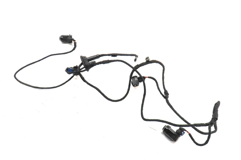 2008 MERCEDES GL450 (X164) REAR PARK ASSIST PDC SENSOR SET 4 (Black) & HARNESS