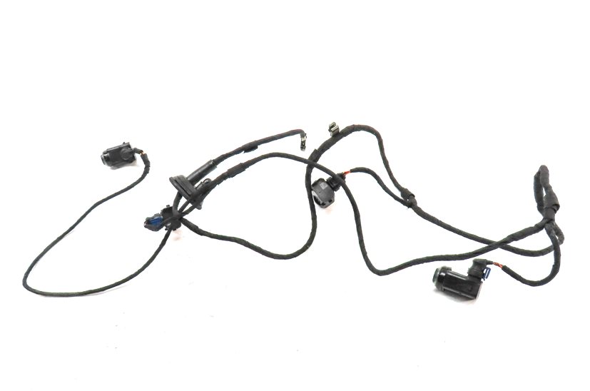 Thumbnail 2: 2008 MERCEDES GL450 (X164) REAR PARK ASSIST PDC SENSOR SET 4 (Black) & HARNESS