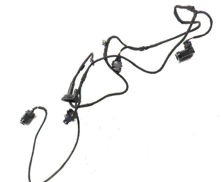 Thumbnail 3: 2008 MERCEDES GL450 (X164) REAR PARK ASSIST PDC SENSOR SET 4 (Black) & HARNESS