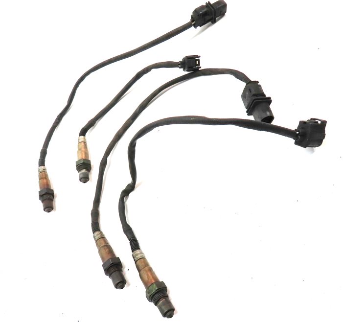 Thumbnail 3: 2008 MERCEDES GL450 X164 4.6L (273.9) PRE POST CAT ENGINE O2 OXYGEN SENSOR SET 4