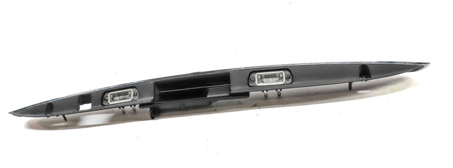 Thumbnail 2: 2008 MERCEDES GL450 (X164) REAR HATCH TRUNK HANDLE w/ LICENSE PLATE LIGHTS