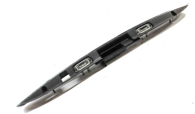 Thumbnail 3: 2008 MERCEDES GL450 (X164) REAR HATCH TRUNK HANDLE w/ LICENSE PLATE LIGHTS