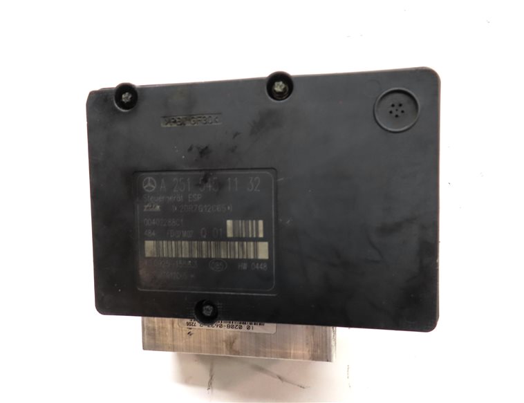 Thumbnail 6: 2008 MERCEDES GL450 X164 4.6L (273.9) ENGINE ANTI-LOCK ABS BRAKE PUMP w/ MODULE