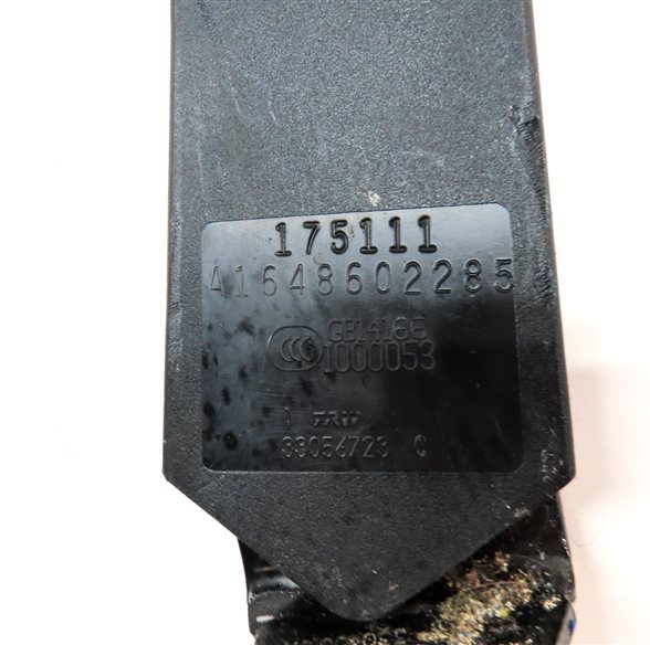 Thumbnail 5: 2008 MERCEDES GL450 (X164) REAR 3RD ROW RIGHT SEATBELT RETRACTOR (Black)