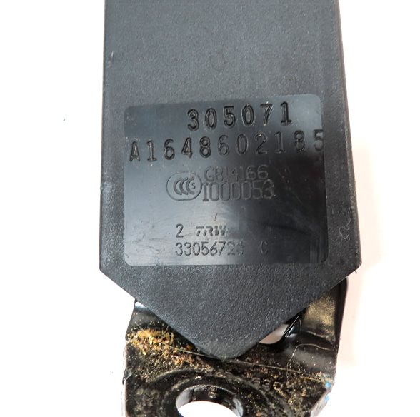 Thumbnail 5: 2008 MERCEDES GL450 (X164) REAR 3RD ROW LEFT SEATBELT RETRACTOR (Black)