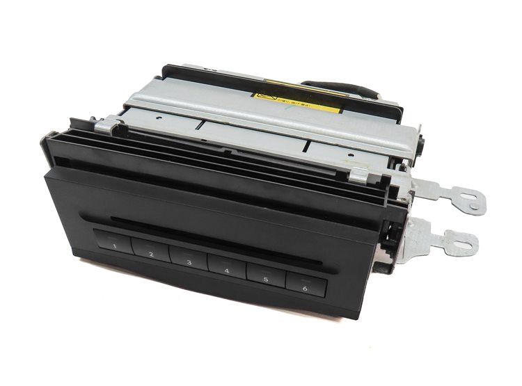 03-13 MERCEDES B E GL ML CLS R CLASS RADIO STEREO 6-DISC CD CHANGER (Black)