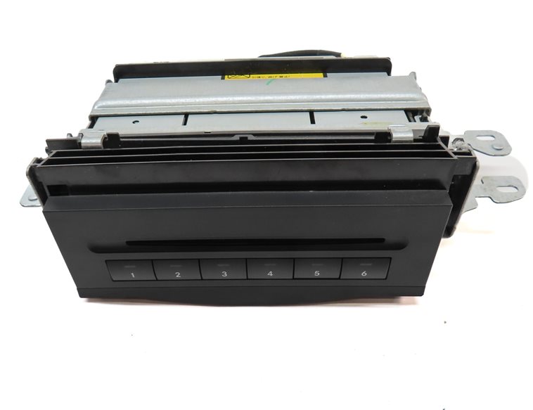 Thumbnail 2: 03-13 MERCEDES B E GL ML CLS R CLASS RADIO STEREO 6-DISC CD CHANGER (Black)