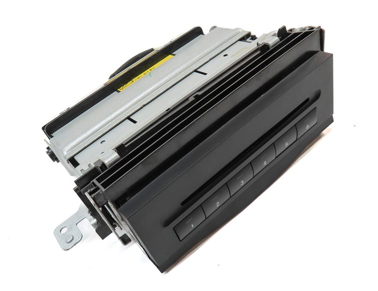 Thumbnail 3: 03-13 MERCEDES B E GL ML CLS R CLASS RADIO STEREO 6-DISC CD CHANGER (Black)