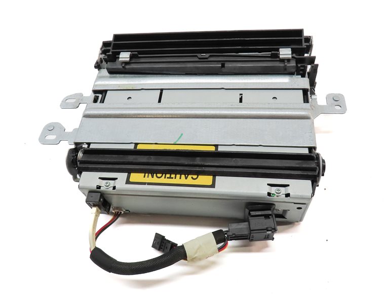 Thumbnail 4: 03-13 MERCEDES B E GL ML CLS R CLASS RADIO STEREO 6-DISC CD CHANGER (Black)