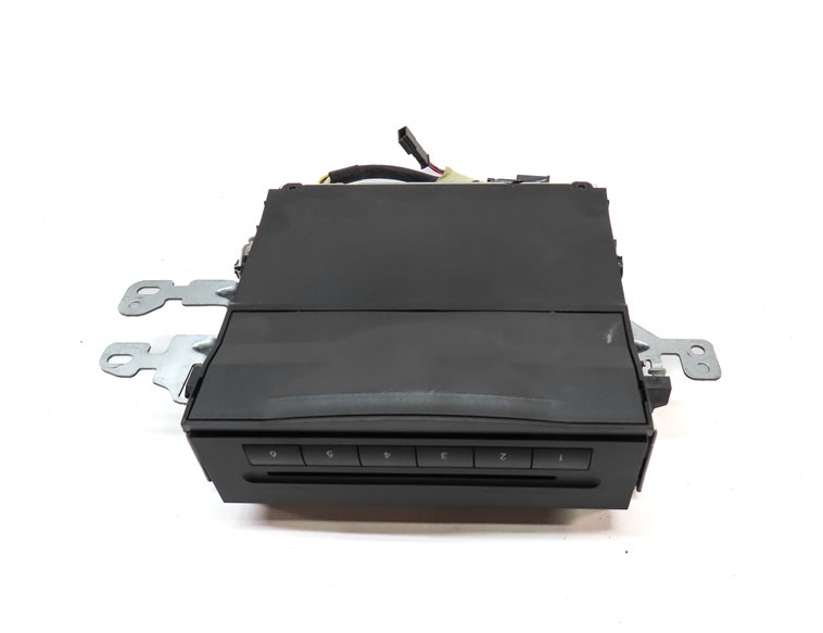 Thumbnail 5: 03-13 MERCEDES B E GL ML CLS R CLASS RADIO STEREO 6-DISC CD CHANGER (Black)