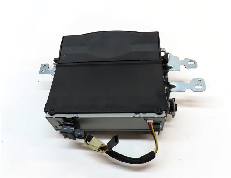 Thumbnail 6: 03-13 MERCEDES B E GL ML CLS R CLASS RADIO STEREO 6-DISC CD CHANGER (Black)