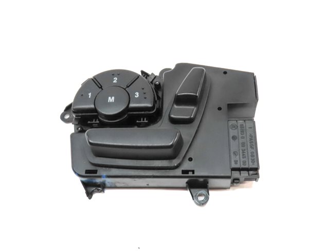 Thumbnail 2: 2008 MERCEDES GL450 X164 FRONT LEFT DRIVER SEAT ADJUST SWITCH w/ MEMORY (BLACK)