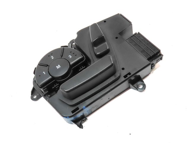 Thumbnail 3: 2008 MERCEDES GL450 X164 FRONT LEFT DRIVER SEAT ADJUST SWITCH w/ MEMORY (BLACK)