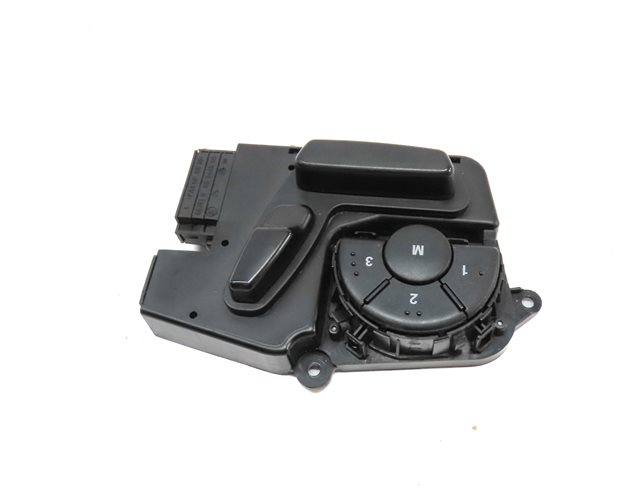 Thumbnail 4: 2008 MERCEDES GL450 X164 FRONT LEFT DRIVER SEAT ADJUST SWITCH w/ MEMORY (BLACK)