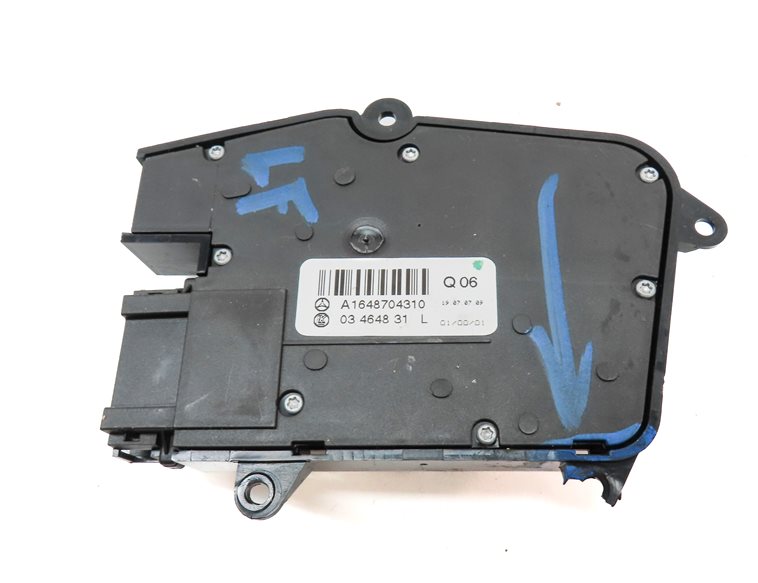 Thumbnail 5: 2008 MERCEDES GL450 X164 FRONT LEFT DRIVER SEAT ADJUST SWITCH w/ MEMORY (BLACK)