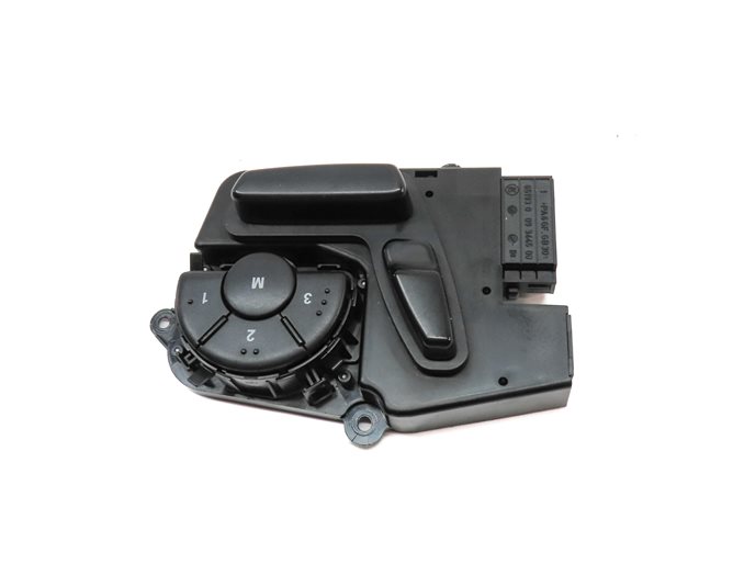 Thumbnail 4: 2008 MERCEDES GL450 X164 FRONT RIGHT DRIVER SEAT ADJUST SWITCH w/ MEMORY (BLACK)