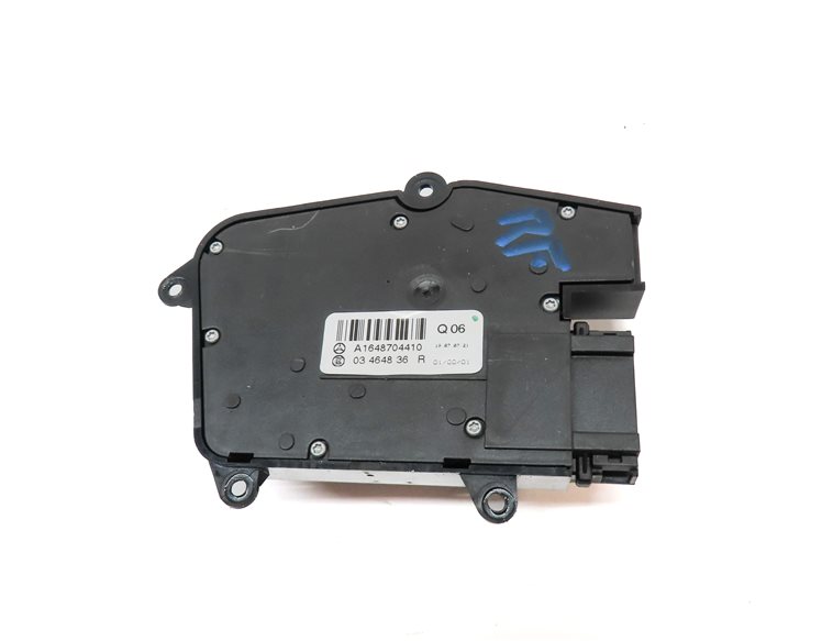 Thumbnail 5: 2008 MERCEDES GL450 X164 FRONT RIGHT DRIVER SEAT ADJUST SWITCH w/ MEMORY (BLACK)