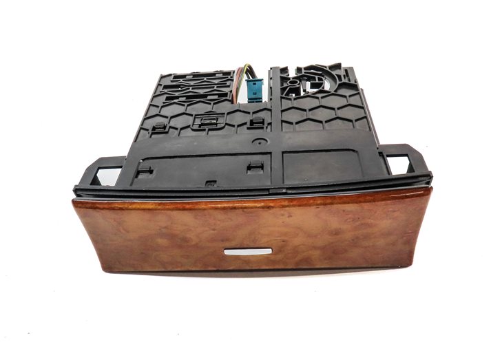 Thumbnail 2: 2008 MERCEDES GL450 (X164) FRONT CENTER CONSOLE ASHTRAY ASH TRAY (Fineline Wood)