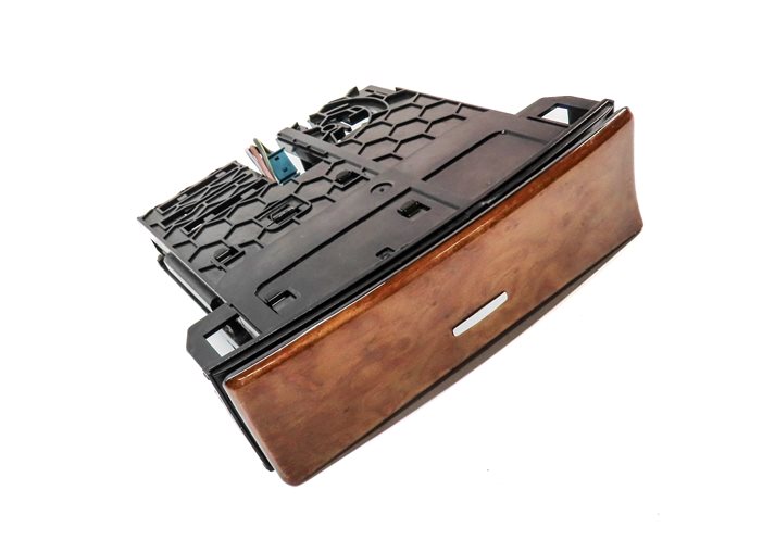 Thumbnail 3: 2008 MERCEDES GL450 (X164) FRONT CENTER CONSOLE ASHTRAY ASH TRAY (Fineline Wood)
