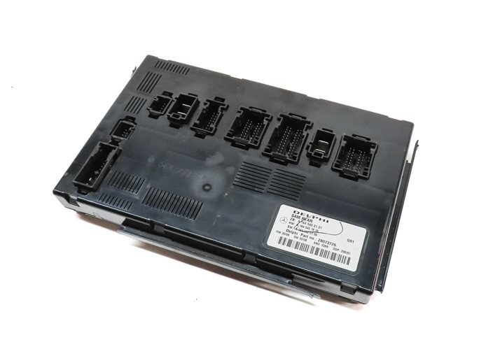 07-09 MERCEDES GL ML CLASS (W164 X164) REAR SIGNAL AQUISITION CONTROL MODULE SAM