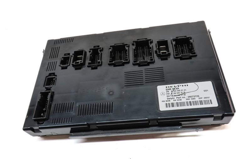 Thumbnail 2: 07-09 MERCEDES GL ML CLASS (W164 X164) REAR SIGNAL AQUISITION CONTROL MODULE SAM