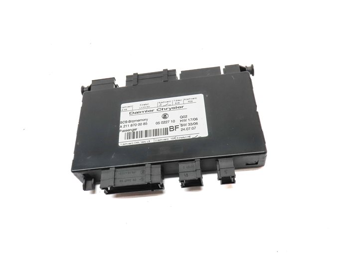 Thumbnail 2: 2008 MERCEDES GL450 (X164) FRONT RIGHT PASSENGER SEAT CONTROL MODULE