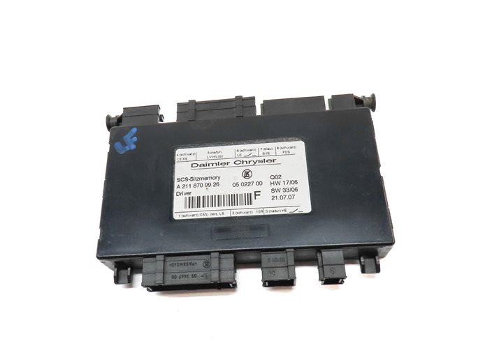 Thumbnail 2: 2008 MERCEDES GL450 (X164) FRONT LEFT DRIVER SEAT CONTROL MODULE