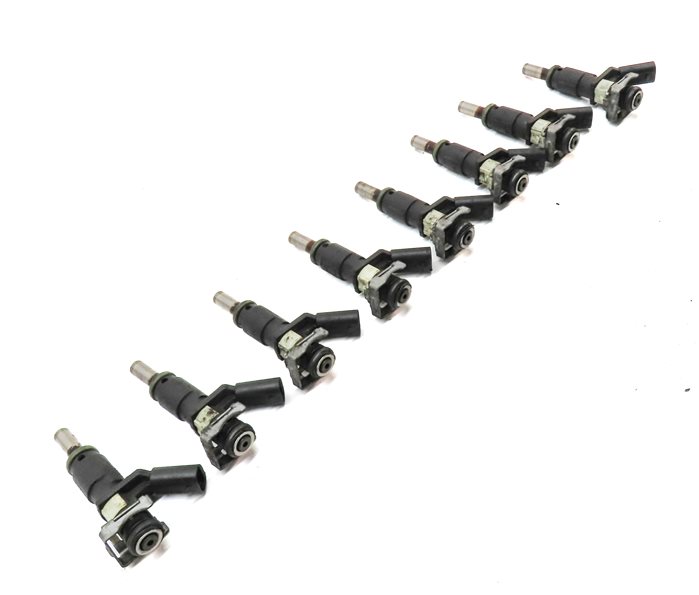 Thumbnail 3: 06-12 MERCEDES C E G GL ML S SL (W204 W212 W221 W164 X164) FUEL INJECTOR SET 8