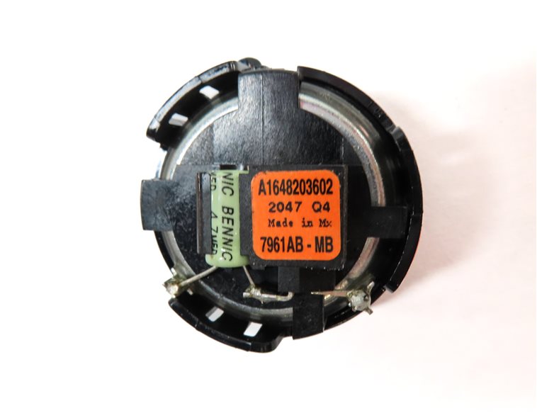 Thumbnail 10: 2008 MERCEDES GL450 (X164) SUBWOOFER MIDRANGE TWEETER LOGIC 7 SPEAKER SET 9