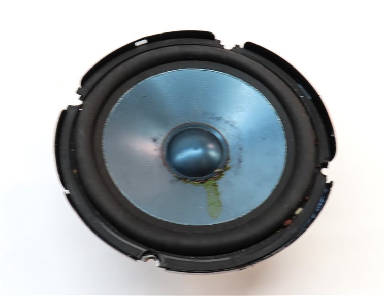 Thumbnail 4: 2008 MERCEDES GL450 (X164) SUBWOOFER MIDRANGE TWEETER LOGIC 7 SPEAKER SET 9
