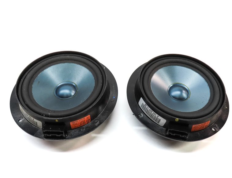 Thumbnail 5: 2008 MERCEDES GL450 (X164) SUBWOOFER MIDRANGE TWEETER LOGIC 7 SPEAKER SET 9