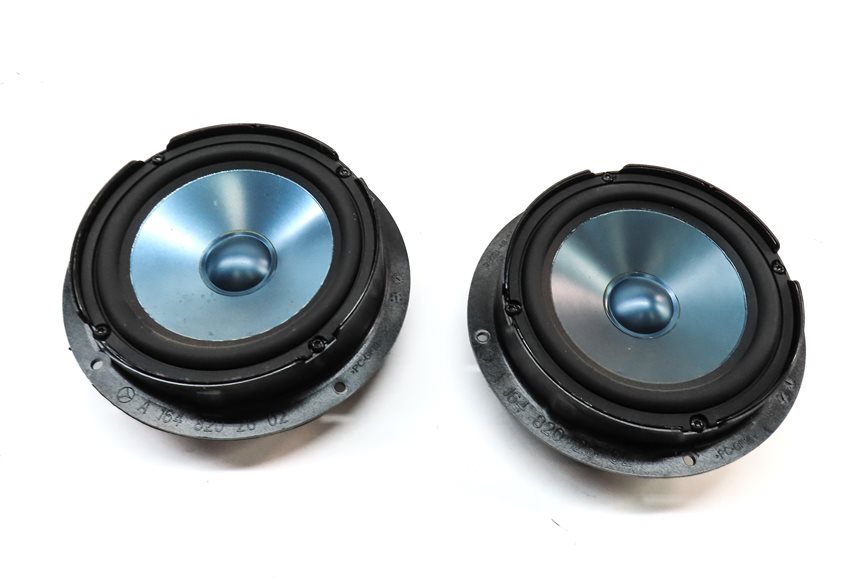 Thumbnail 6: 2008 MERCEDES GL450 (X164) SUBWOOFER MIDRANGE TWEETER LOGIC 7 SPEAKER SET 9