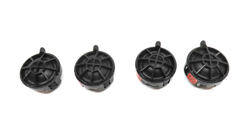Thumbnail 7: 2008 MERCEDES GL450 (X164) SUBWOOFER MIDRANGE TWEETER LOGIC 7 SPEAKER SET 9