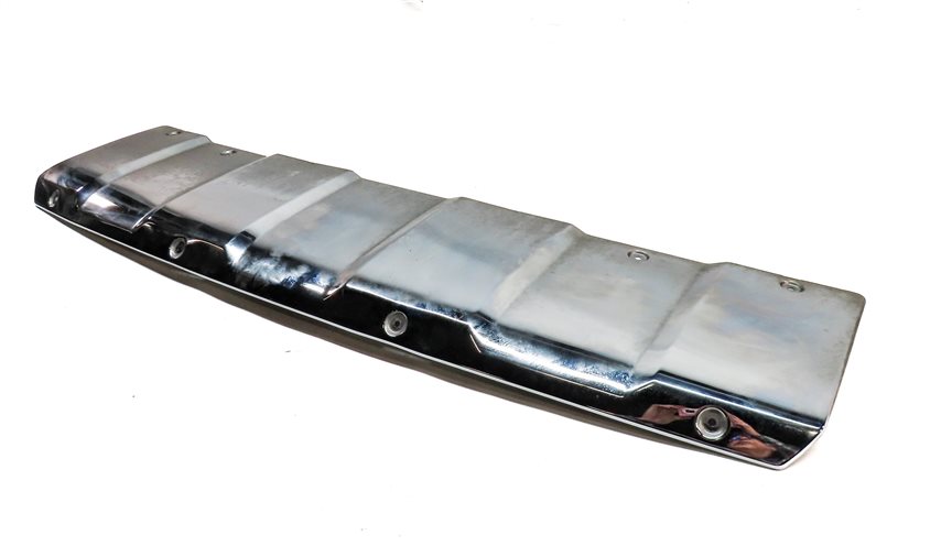2008 MERCEDES GL450 (X164) REAR LOWER BUMPER VALANCE SKID PLATE TRIM PIECE