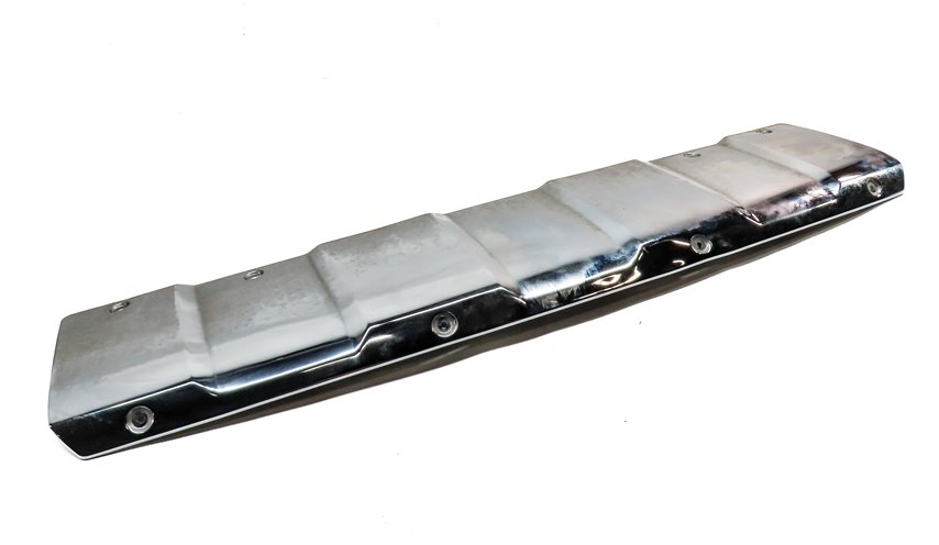 Thumbnail 3: 2008 MERCEDES GL450 (X164) REAR LOWER BUMPER VALANCE SKID PLATE TRIM PIECE