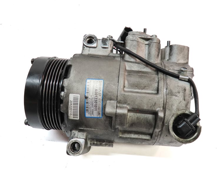 Thumbnail 6: 2008 MERCEDES GL450 (X164) 4.6L ENGINE SIGMAP A/C AIR CONDITIONING COMPRESSOR