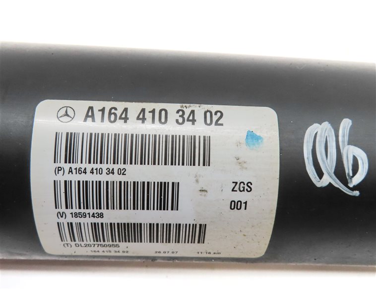Thumbnail 6: 2008 MERCEDES GL450 (X164) 4.6L AUTO AUTOMATIC REAR DRIVESHAFT DRIVE SHAFT