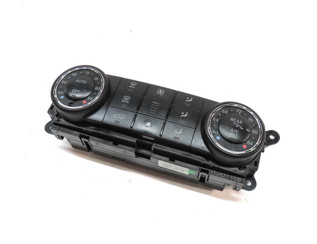 2007-2008 MERCEDES GL CLASS (X164) FRONT HEATER A/C TEMPERATURE CLIMATE CONTROL