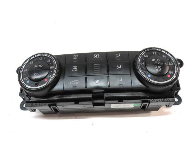 Thumbnail 2: 2007-2008 MERCEDES GL CLASS (X164) FRONT HEATER A/C TEMPERATURE CLIMATE CONTROL