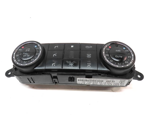 Thumbnail 4: 2007-2008 MERCEDES GL CLASS (X164) FRONT HEATER A/C TEMPERATURE CLIMATE CONTROL