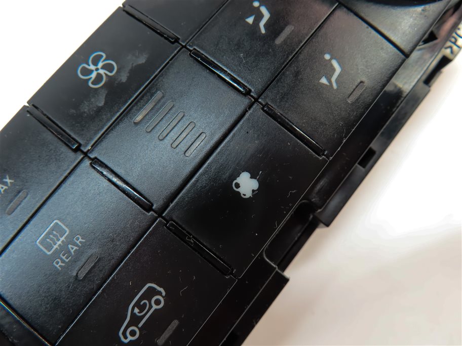 Thumbnail 7: 2007-2008 MERCEDES GL CLASS (X164) FRONT HEATER A/C TEMPERATURE CLIMATE CONTROL