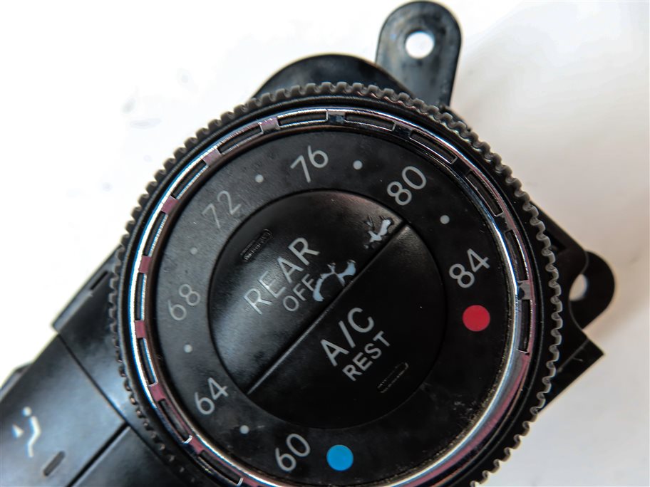 Thumbnail 8: 2007-2008 MERCEDES GL CLASS (X164) FRONT HEATER A/C TEMPERATURE CLIMATE CONTROL