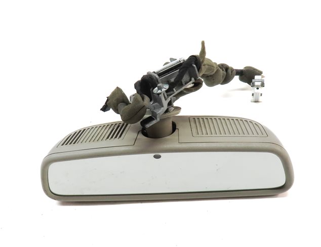 Thumbnail 2: 07-12 MERCEDES GL R CLASS (W251 X164) AUTODIM REARVIEW MIRROR w/ HOMELINK (Gray)