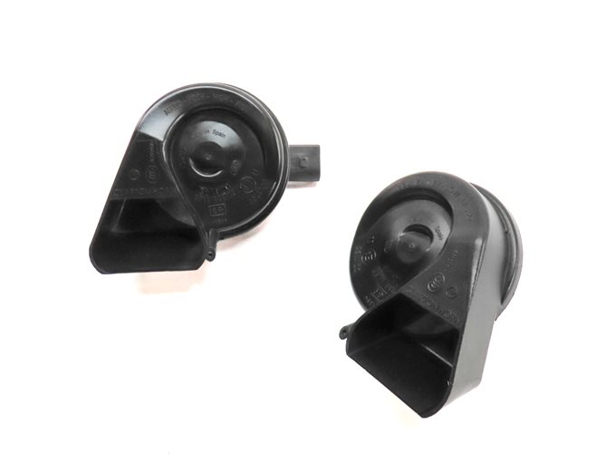 2008-2017 AUDI A4 A5 S4 S5 Q5 (B8 8K 8R 8T) HIGH & LOW TONE SAFETY HORN SET